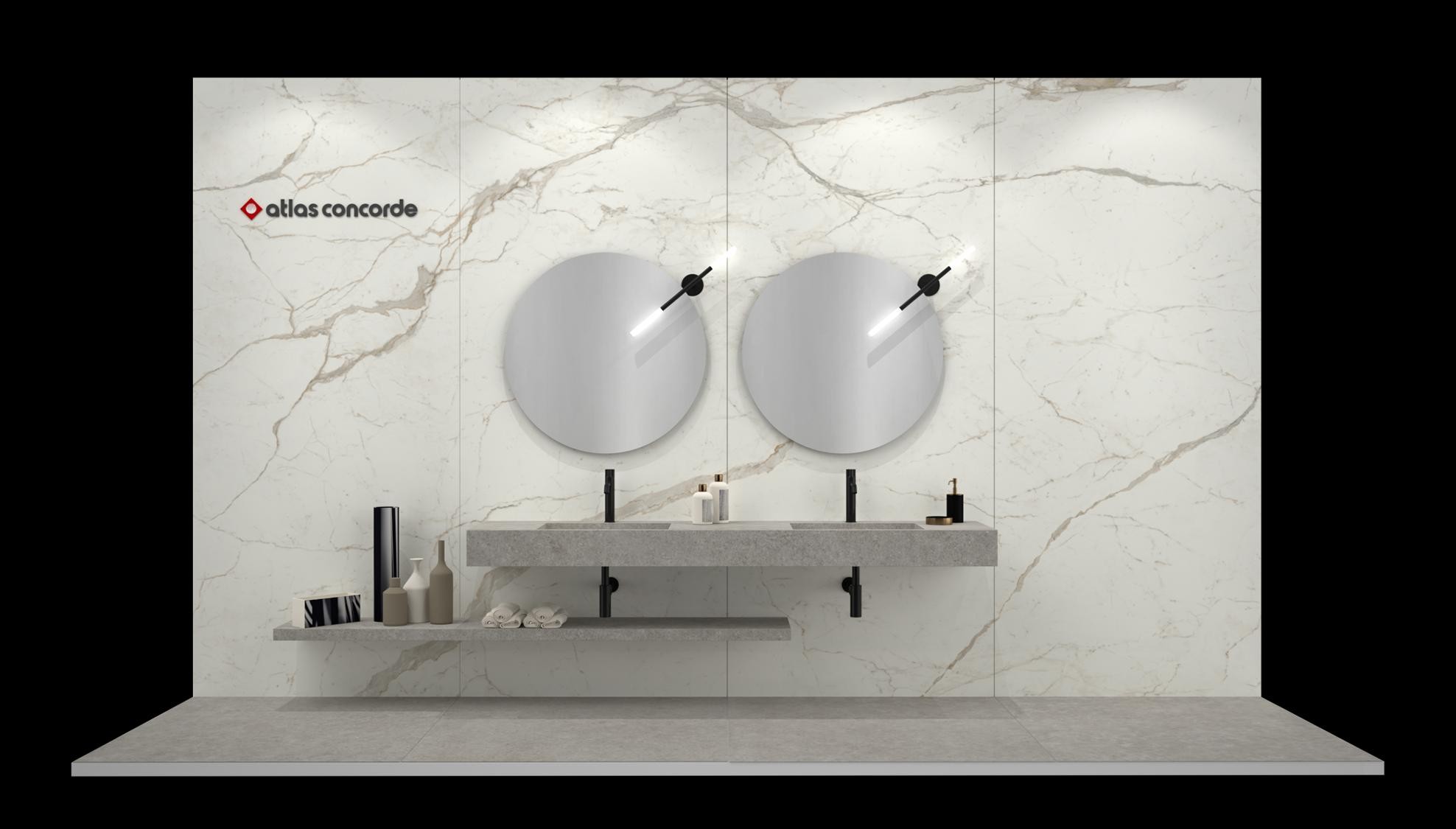 Space design bagno