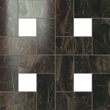 AtlasConcordeRussia SupernovaMarble FrapuccinoDark Mosaic 45x45 610110000067