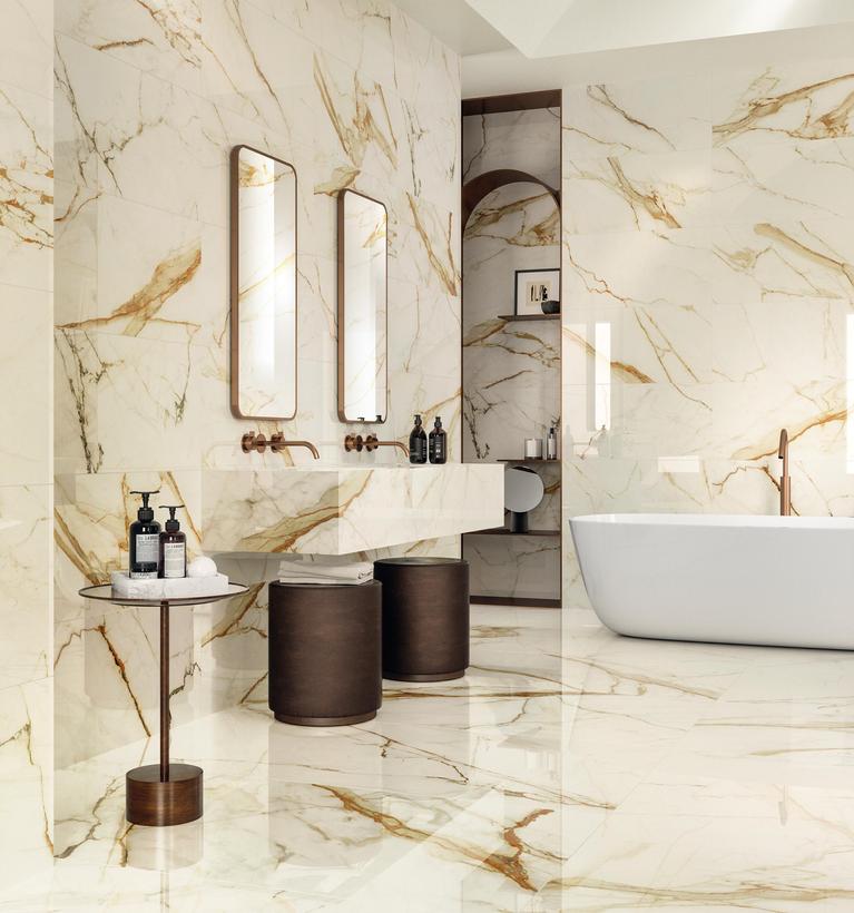 Marvel Shine Calacatta Imperiale 40x80 Shiny | Atlas Concorde EN