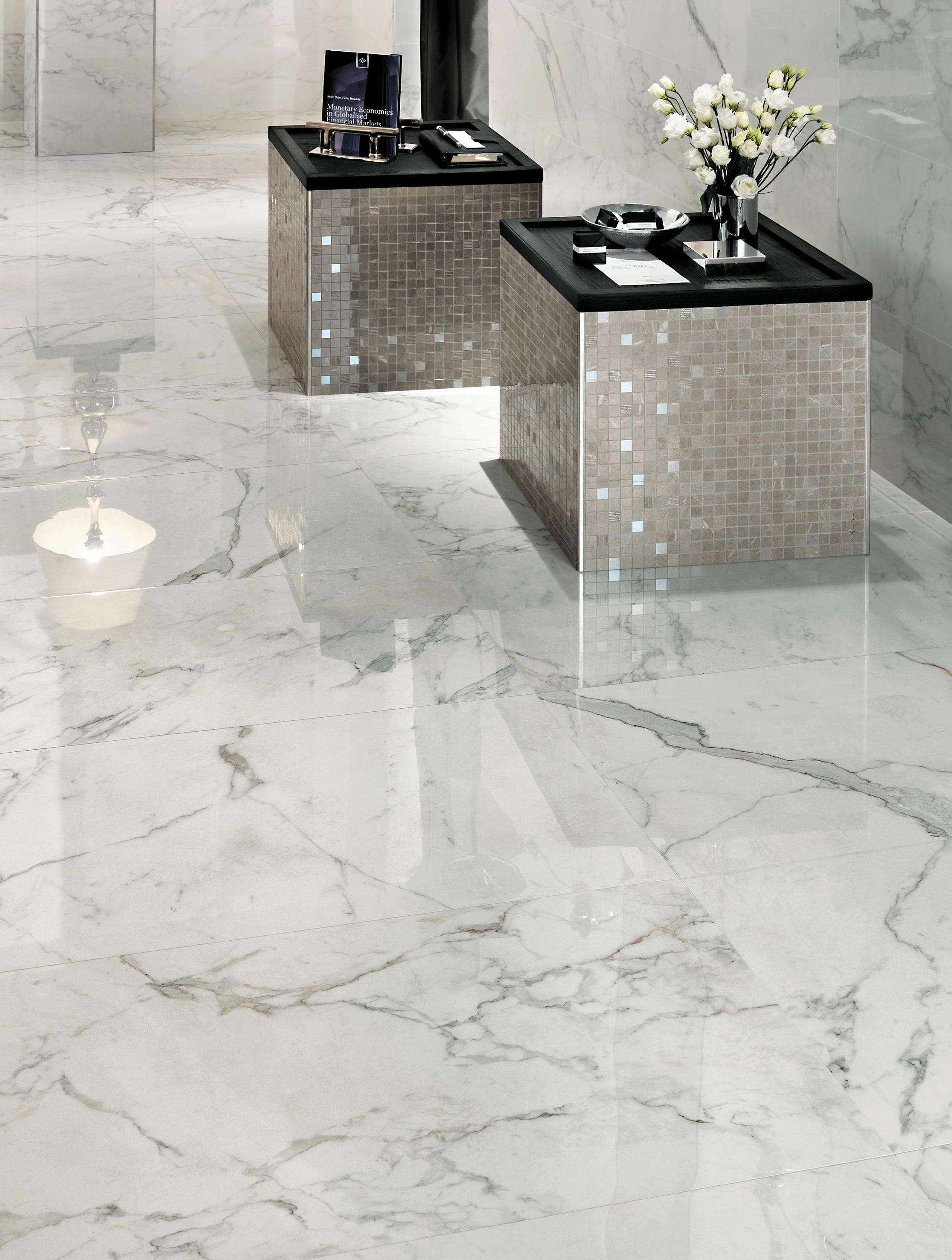 Marvel Calacatta Extra, Marvel Silver Mosaic, Marvel Calacatta Spigolo, Marvel Silver Spigolo, Marvel Calacatta Extra Lappato