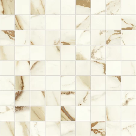 AtlasConcorde MarvelShine CalacattaImperiale Mosaico 30x30 Matte A416