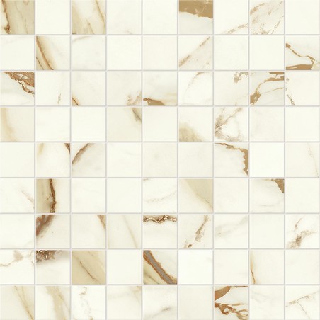 AtlasConcorde MarvelShine CalacattaImperiale Mosaico 30x30 Matte A416