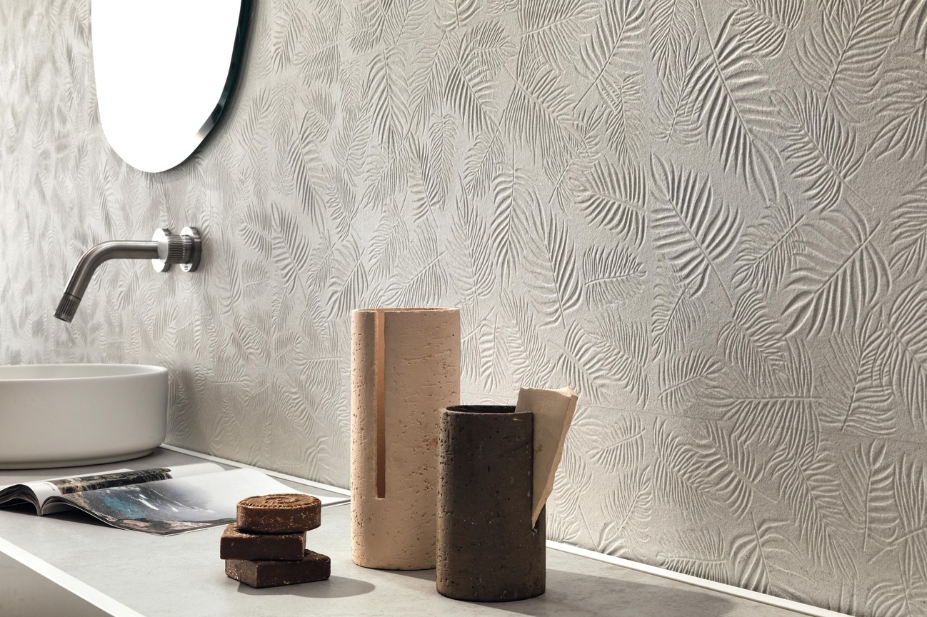 Wandfliesen 3D Wall für Bad und Küche - Atlas Concorde