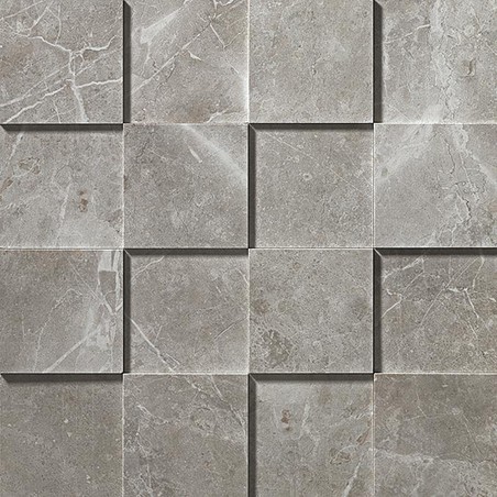 AtlasConcorde MarvelPro GreyFleury Mosaico3D ADQA