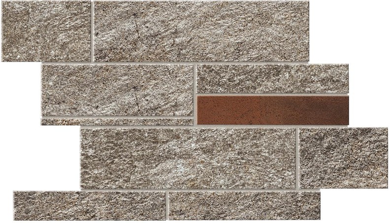 AtlasConcorde Norde Piombo Brick Corten 27,8x39 Matte A599 1