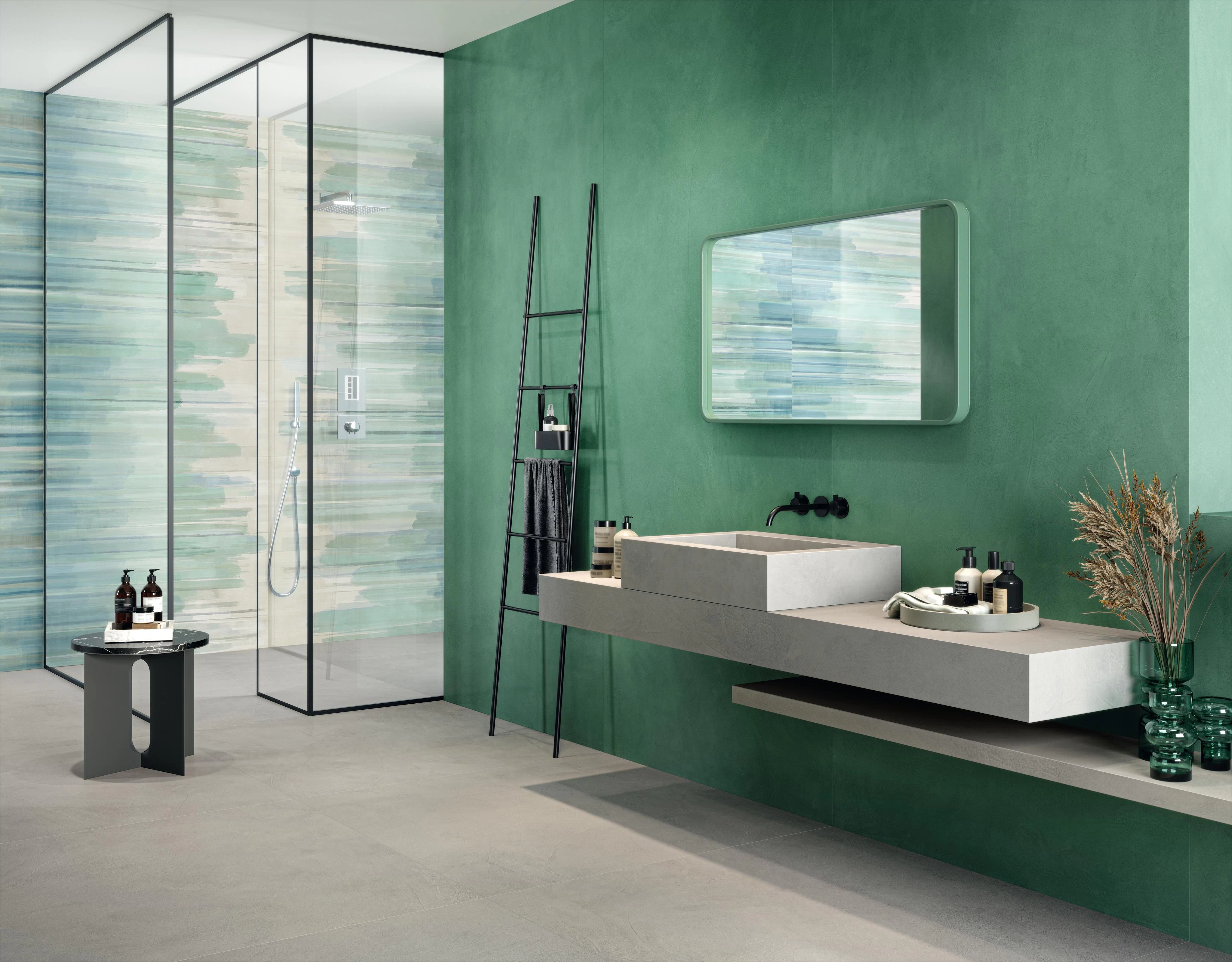 AtlasConcorde Habitat-Contract 002 00 Prism Cloud-Emerald BrushDecor