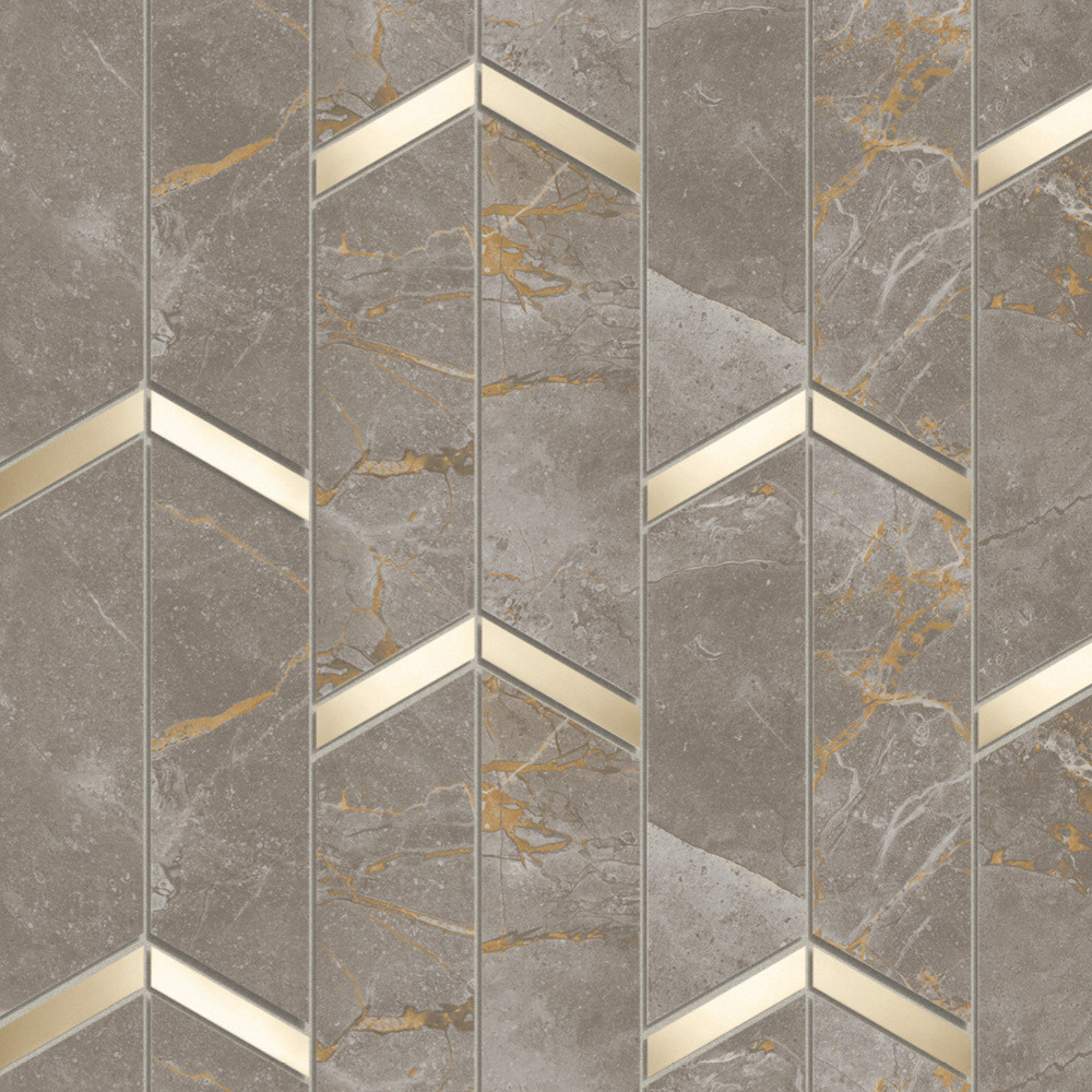Marvel Fior di Bosco Mosaico Chevron Lappato