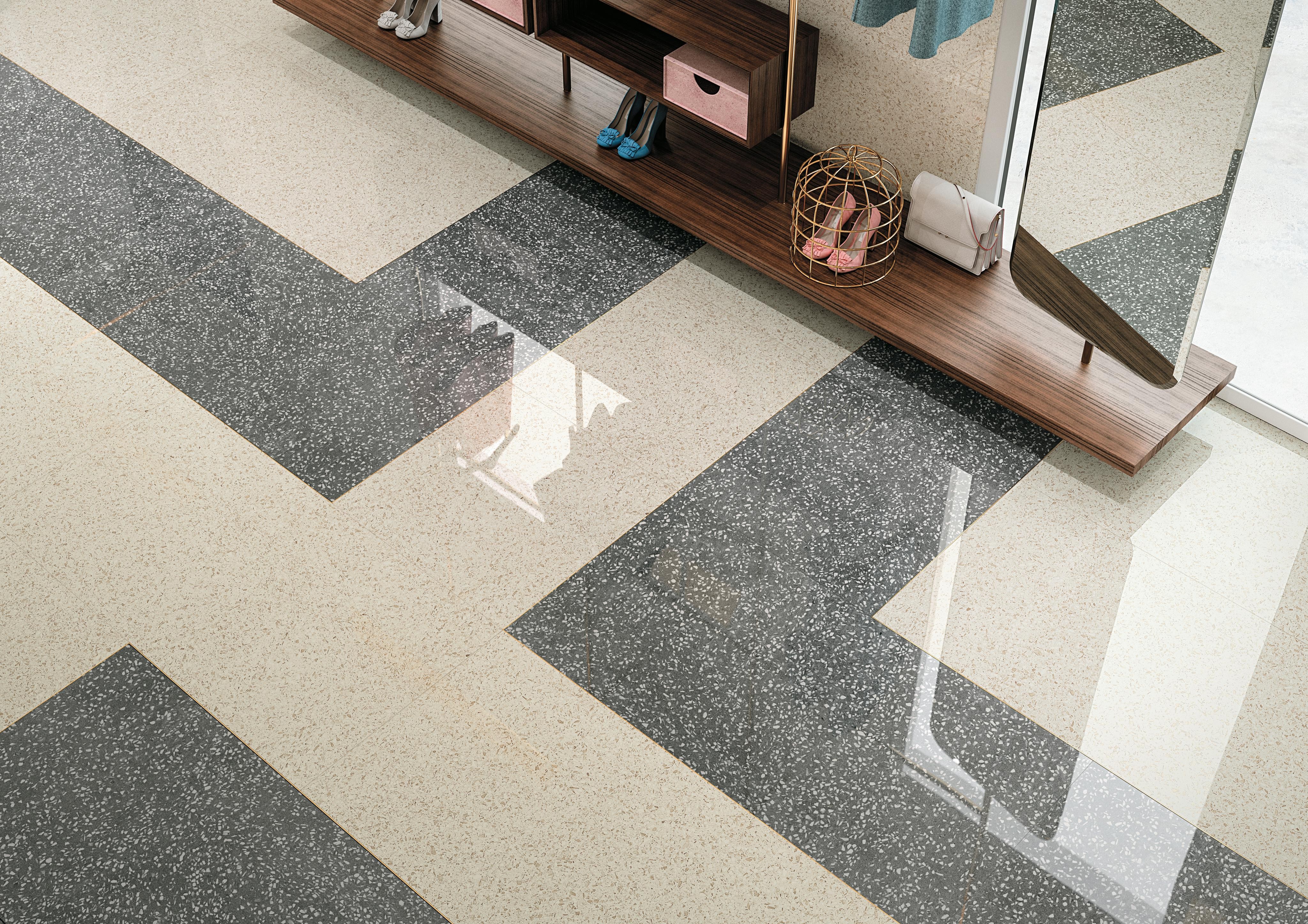 Marvel Terrazzo Grey, Marvel Terrazzo Cream