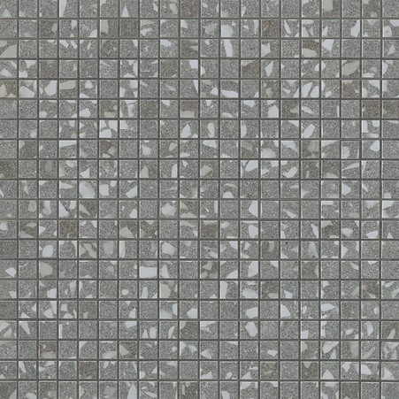AtlasConcorde MarvelGems TerrazzoGrey Micromosaico 30.5x30.5 9MZG