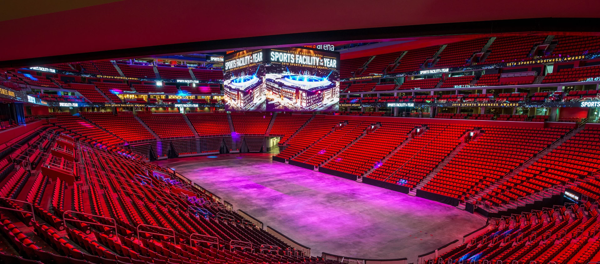 Little Caesars Arena - Atlas Concorde