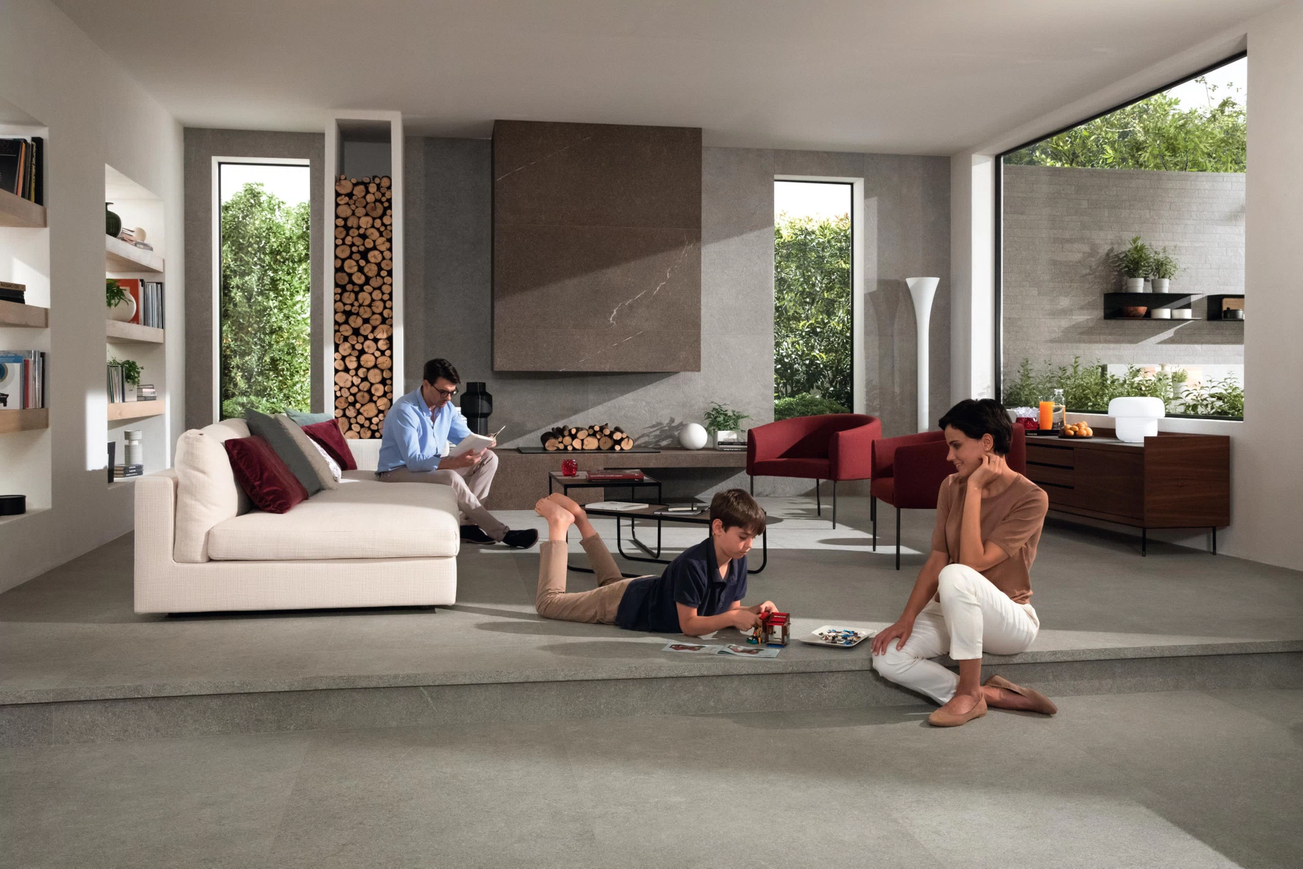 Керамогранит: стойкий, плотный и долговечный материал