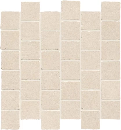 AtlasConcorde B-Natural Kaolin MosTumbled 30x30 A7CF