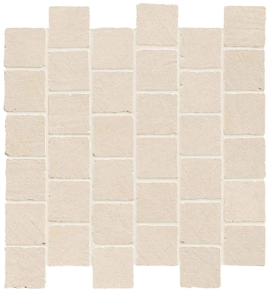 technical Camel straw BOOST NATURAL Kaolin Mosaico Tumbled: Porcelain Tile Decorations - Atlas  Concorde