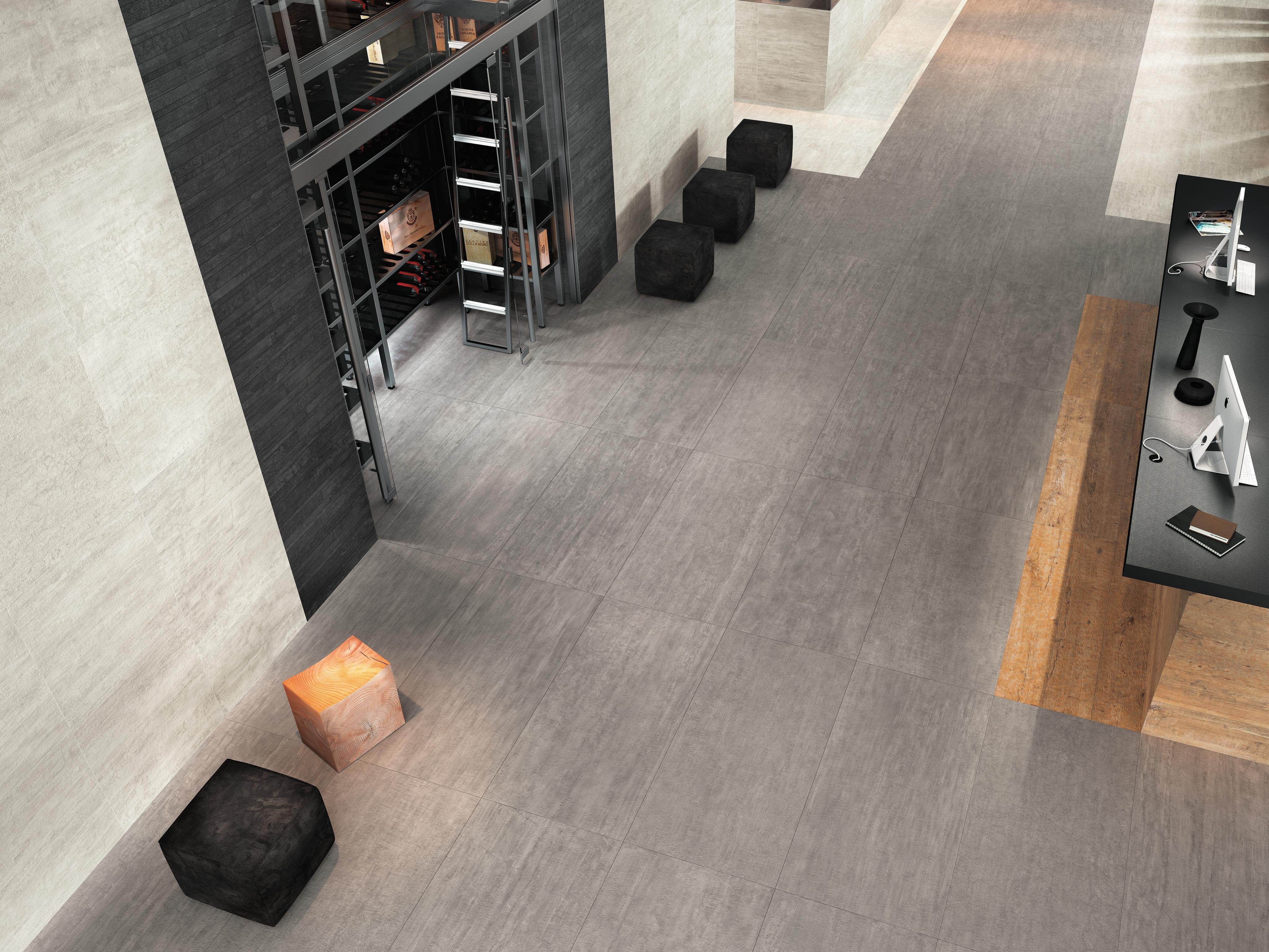 Mark Chrome, Mark Gypsum, Mark Graphite Brick, Axi Golden Oak