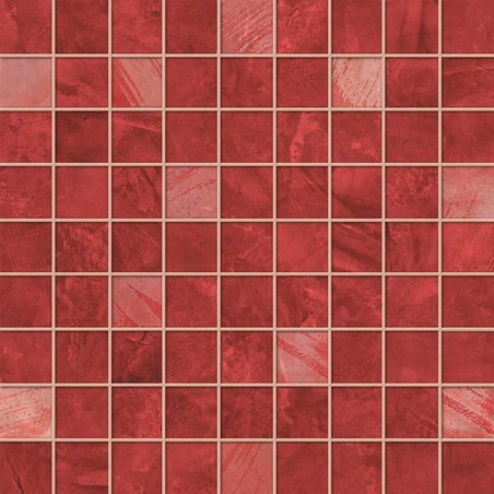 AtlasConcordeRussia Thesis Red Mosaic 31,5x31,5 600110000931