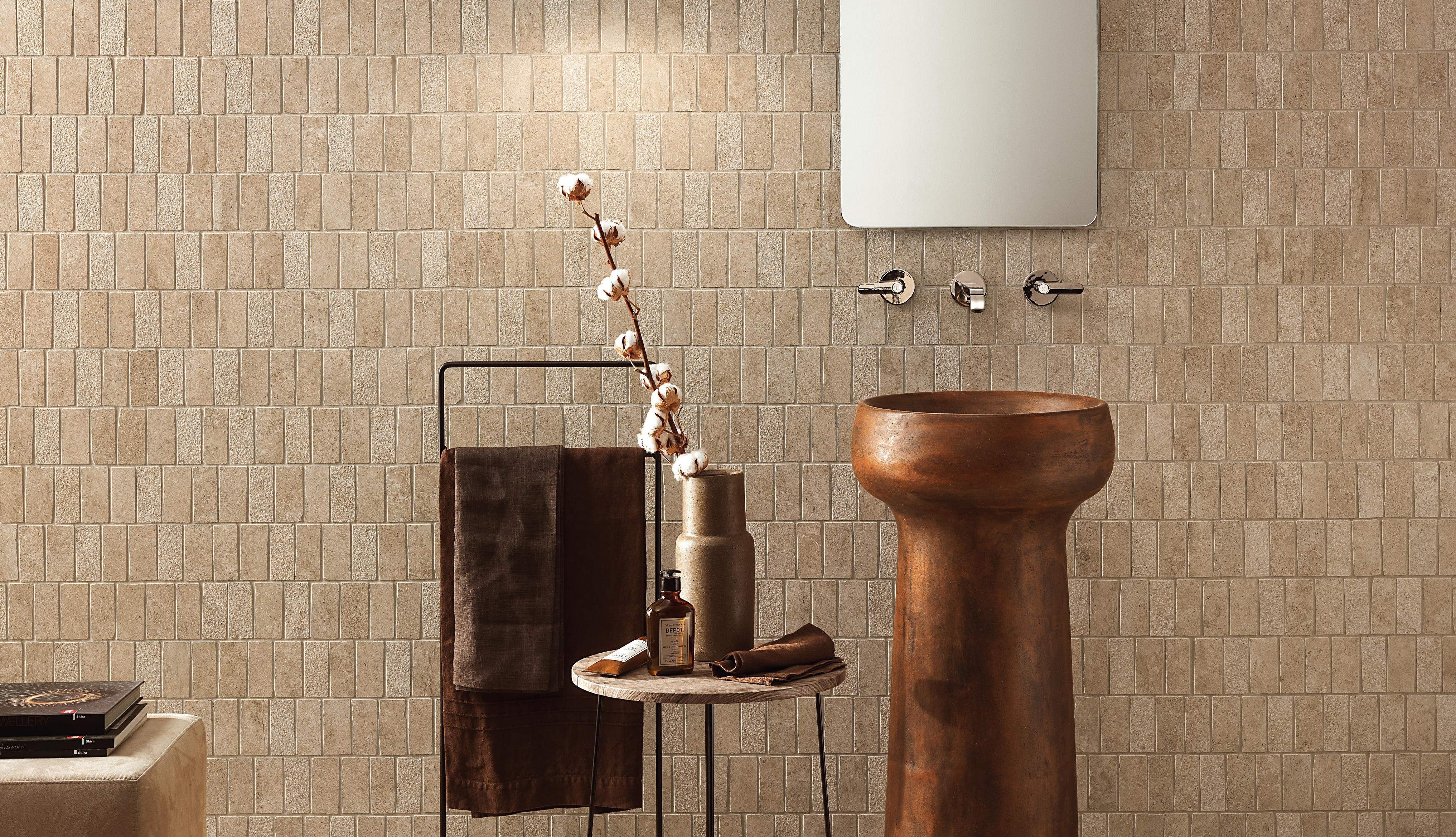 AtlasConcorde Lims 005a 00 Beige SpritzMosaic