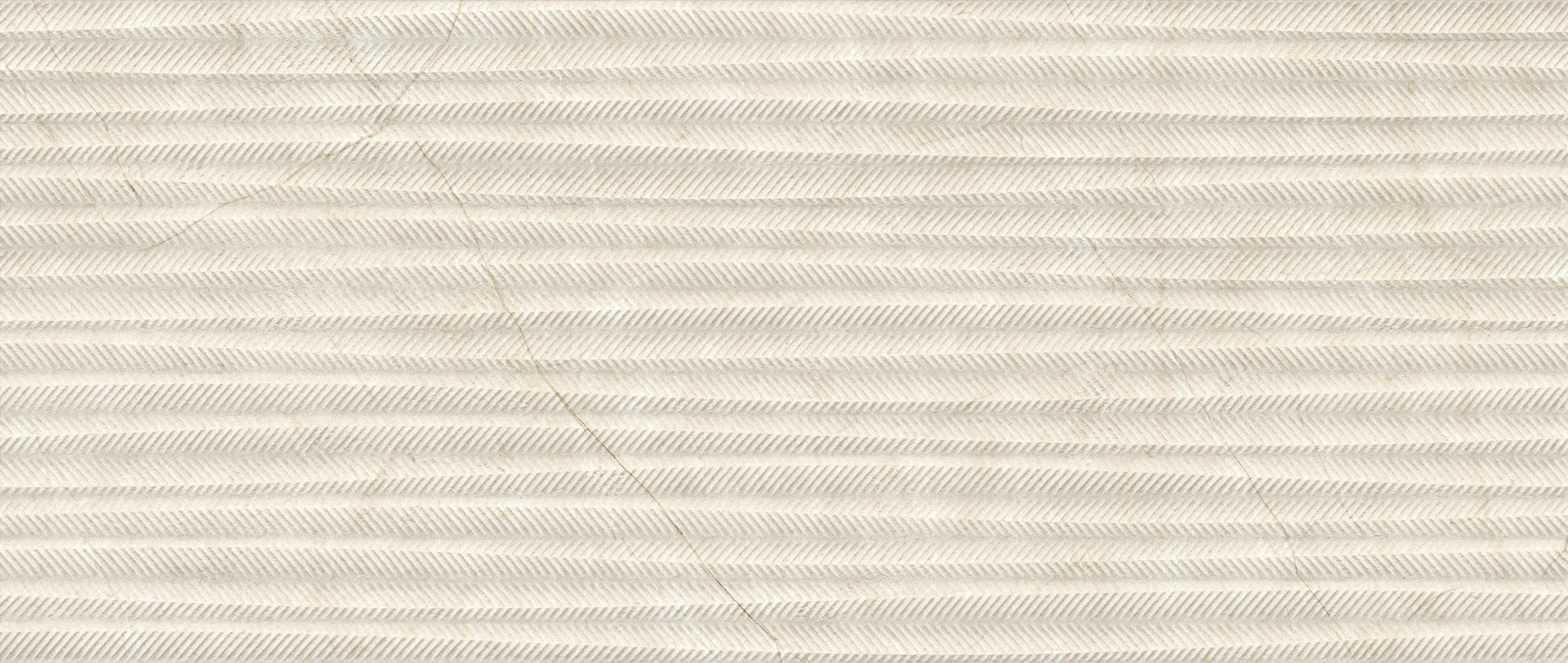 Marvel Next 3D Wheat Vanilla White 50x120 Matt, Weiß, 50x120