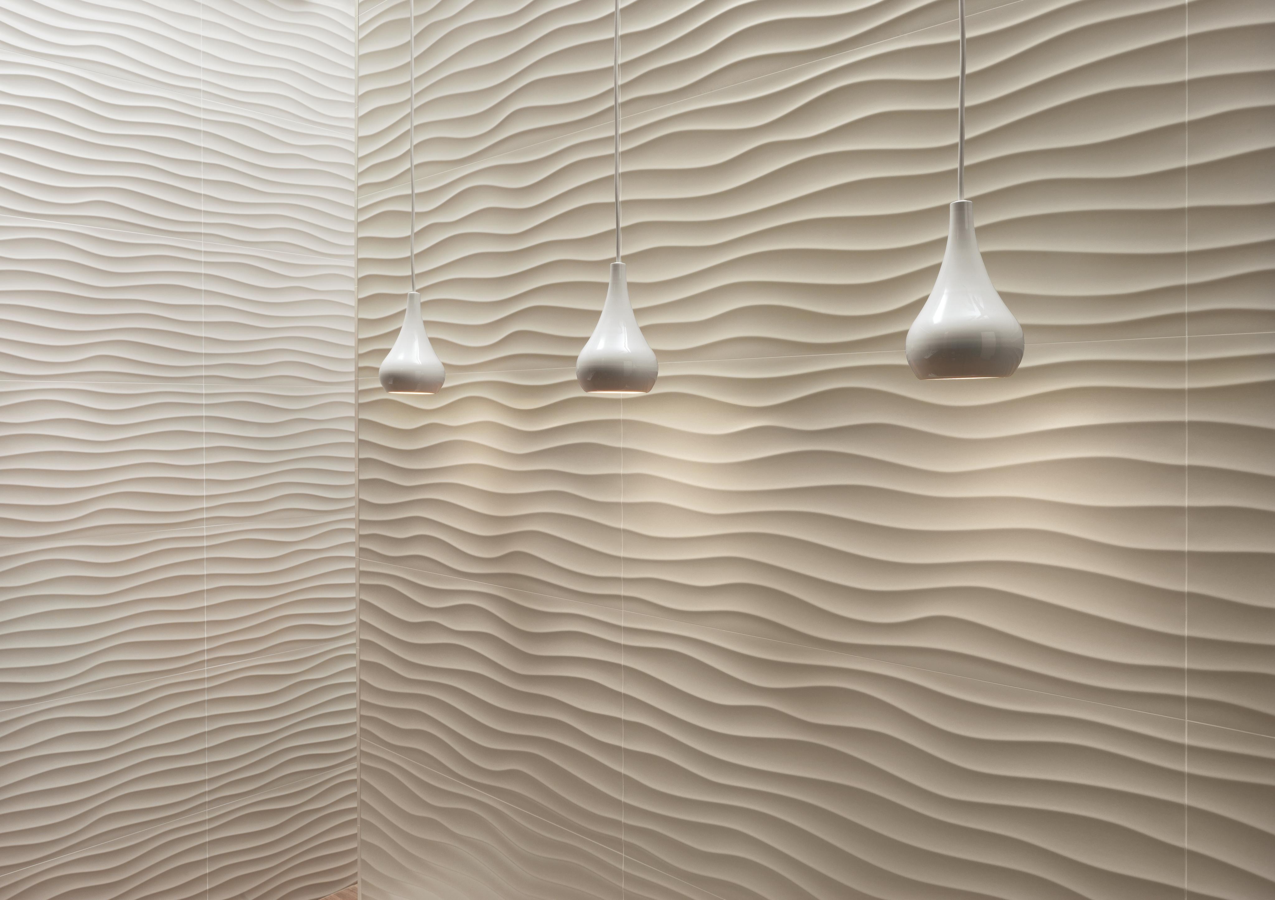 3D Wall Dune Sand Matt