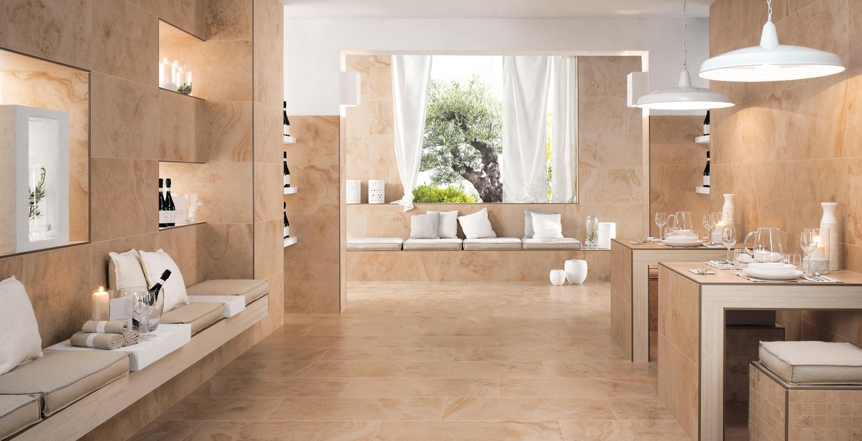 Sunrock Stone Look Porcelain Tiles Atlas Concorde