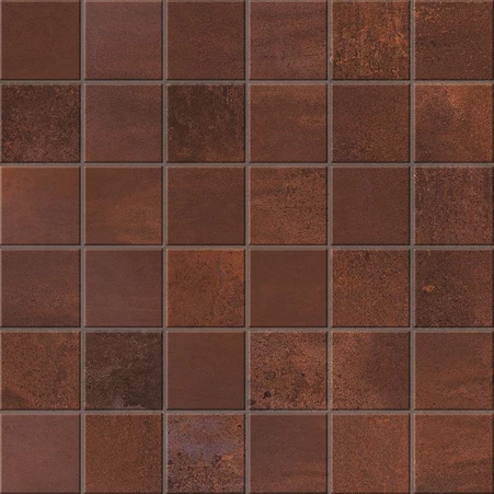 AtlasConcorde Blaze Corten Mosaico 30x30 AOUY