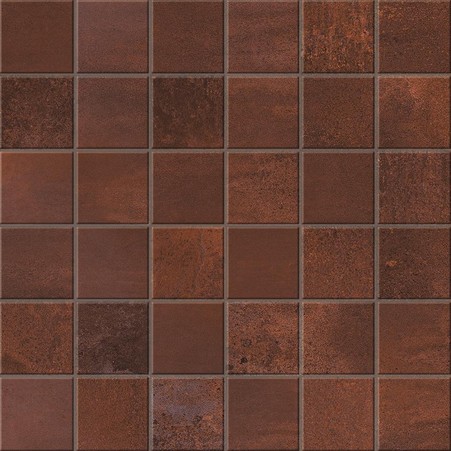 AtlasConcorde Blaze Corten Mosaico 30x30 AOUY