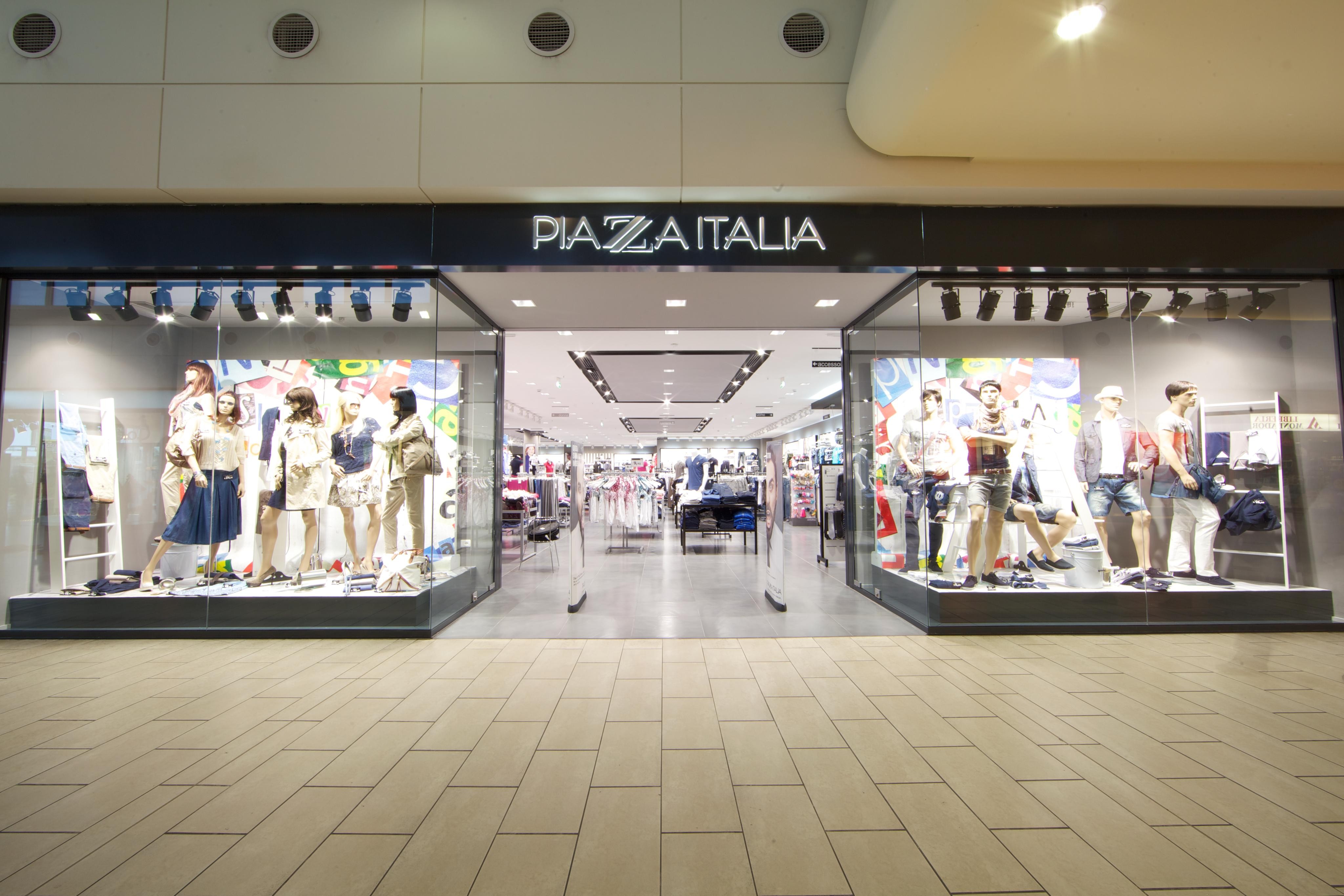 Piazza Italia Centro Commerciale La Favorita Atlas Concorde