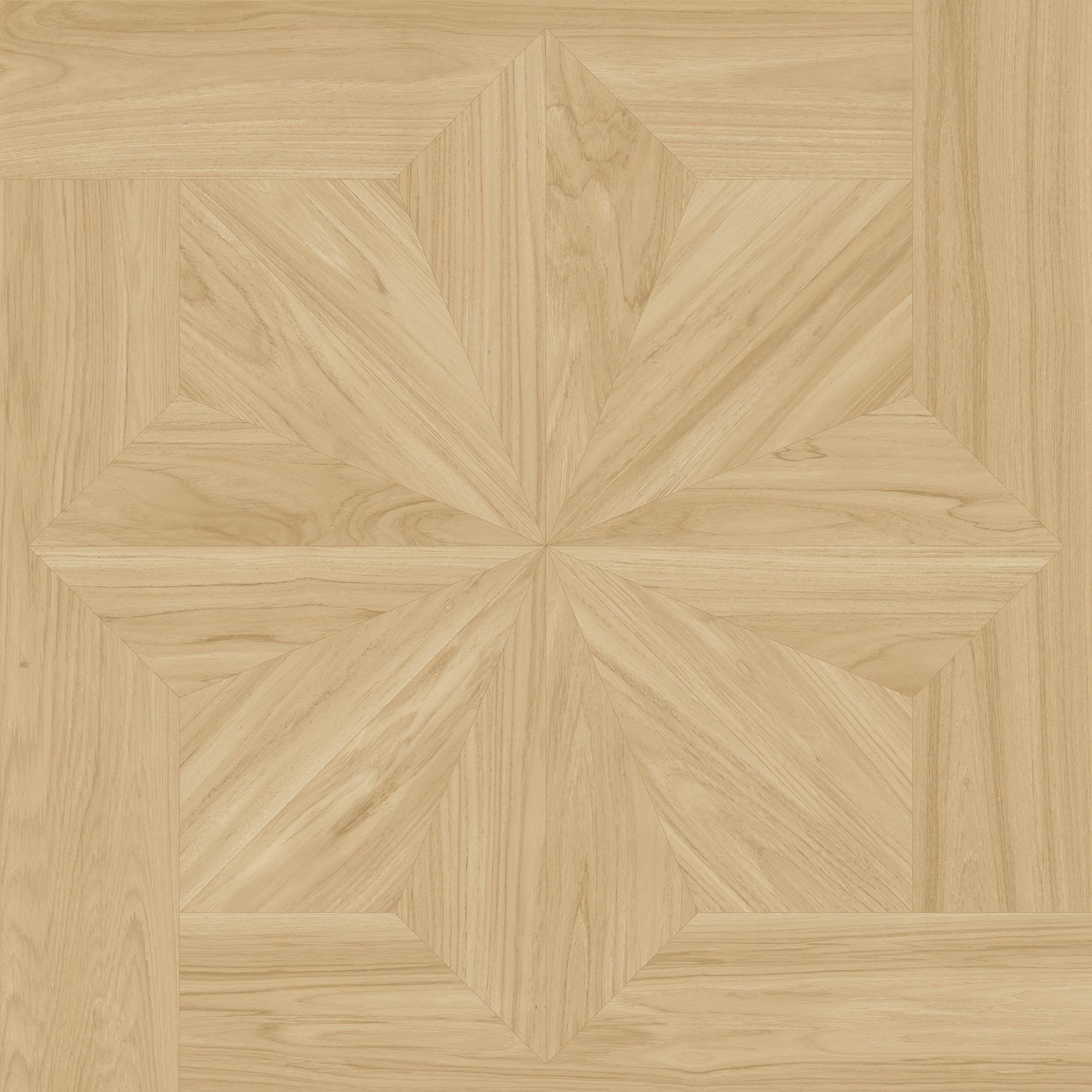 LOG ANTHOLOGY Classic Frame Ligh Teak 120x120, Marrón claro, 120x120
