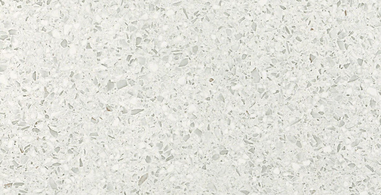 Marvel Gems Marvel Terrazzo White 60x60 Lappato Porcelain Tiles Atlas Concorde
