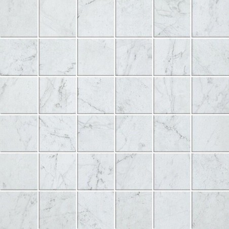 AtlasConcordeSolution Reveal Carrara Mosaico 30x30 AZG3