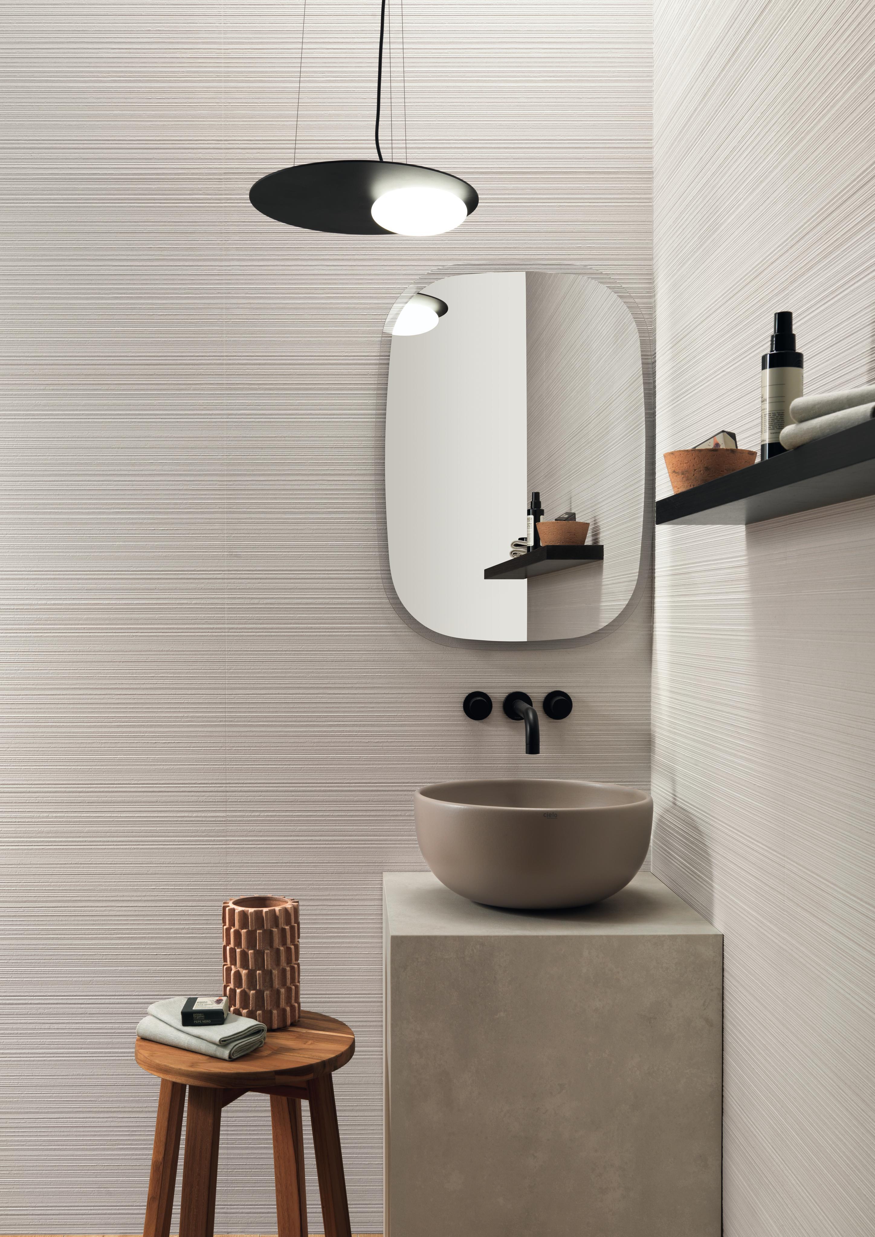 Rivestimento 3D Bagno Effetto 3D Bianco