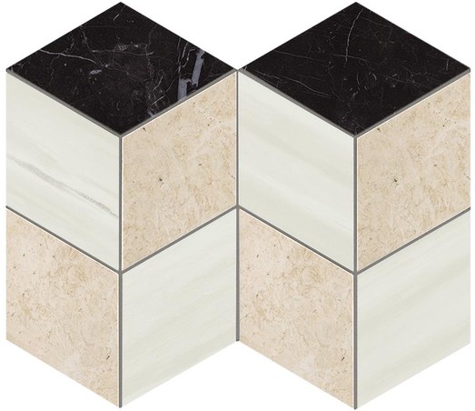 AtlasConcorde MarvelStone Warm MosaicoGeo 25.4x35.2 AS2M