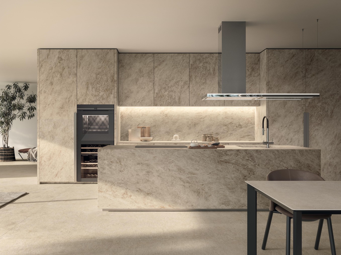 Encimeras de cocina de gres porcelánico | Atlas Concorde, image size:1692x1018