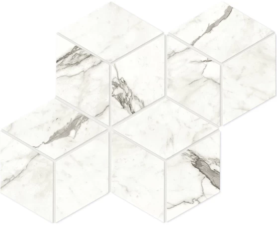 AtlasConcorde MarvelShine StatuarioSupremo Esagono 30X35 Polished A42X