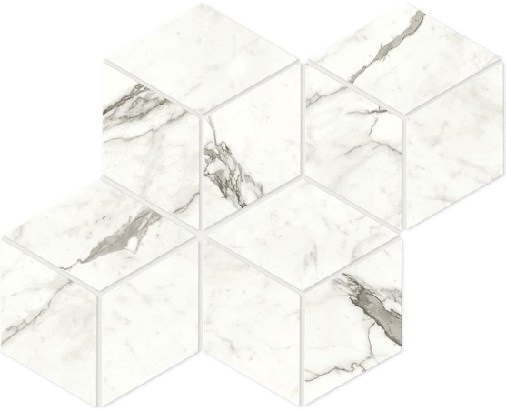 AtlasConcorde MarvelShine StatuarioSupremo Esagono 30X35 Polished A42X