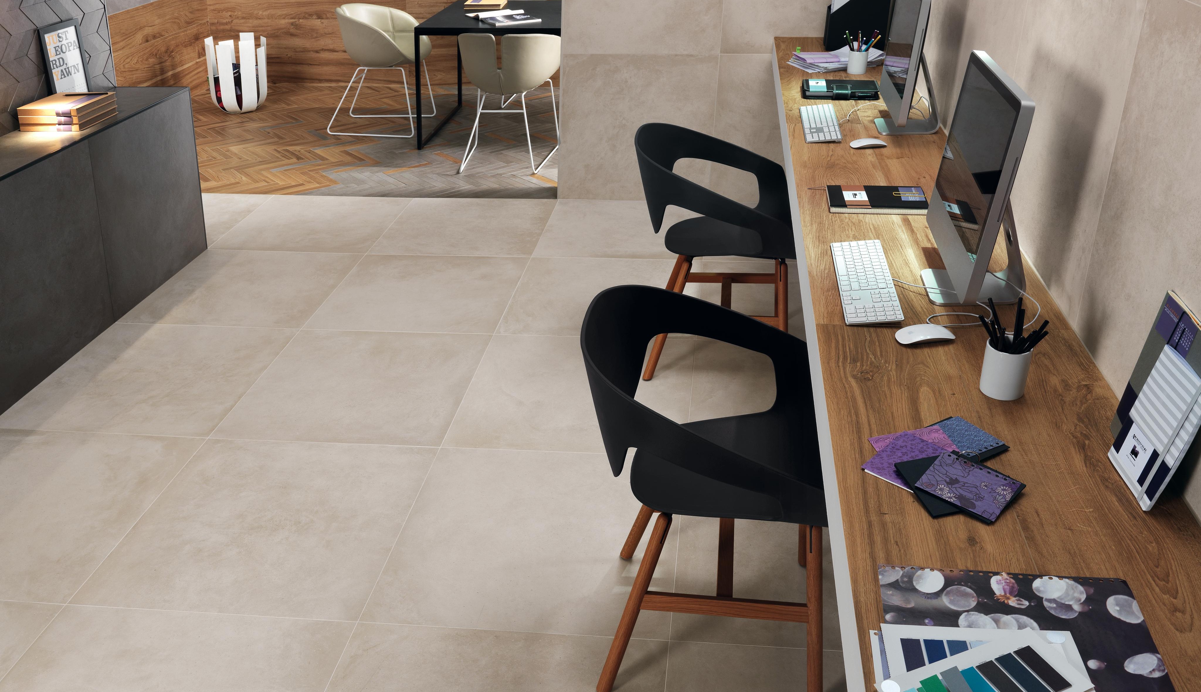 Dwell Off White, Dwell Smoke, Dwell Gray, Dwell Smoke Chevron 3D, Dwell Gray Herringbone, Etic Rovere Venice, Etic Rovere Venice Herringbone