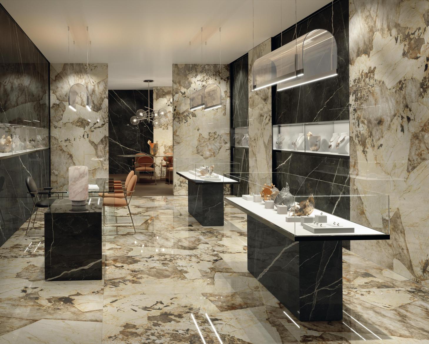 Marvel Gala: Jewelry Store | Atlas Concorde