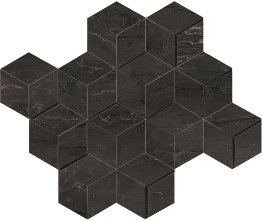 AtlasConcorde MarvelEdge AbsoluteBrown Mosaico3D 30.5x36.4 AEPG