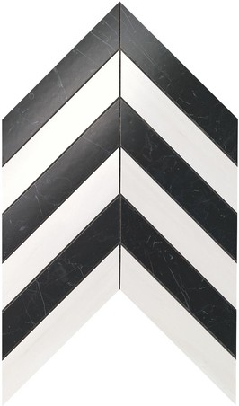 AtlasConcorde MarvelStone Warm Chevron 30.5x25 9SCW R
