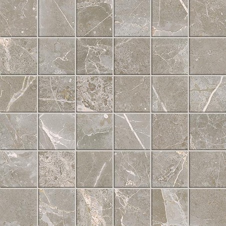 AtlasConcordeUSA Liberty FranklinGrey Mosaic 30x30 610110000304
