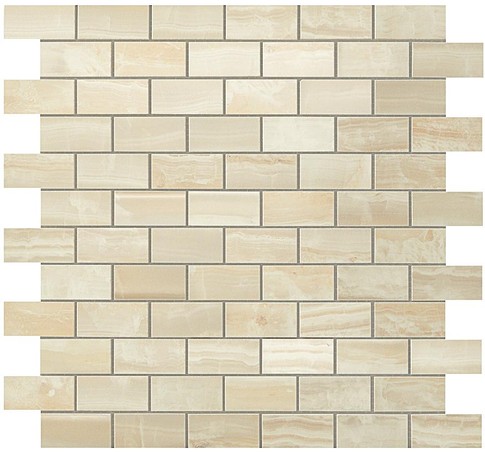 AtlasConcordeRussia SupernovaOnyx IvoryChiffon BrickMosaic 30,5x30,5 600110000203