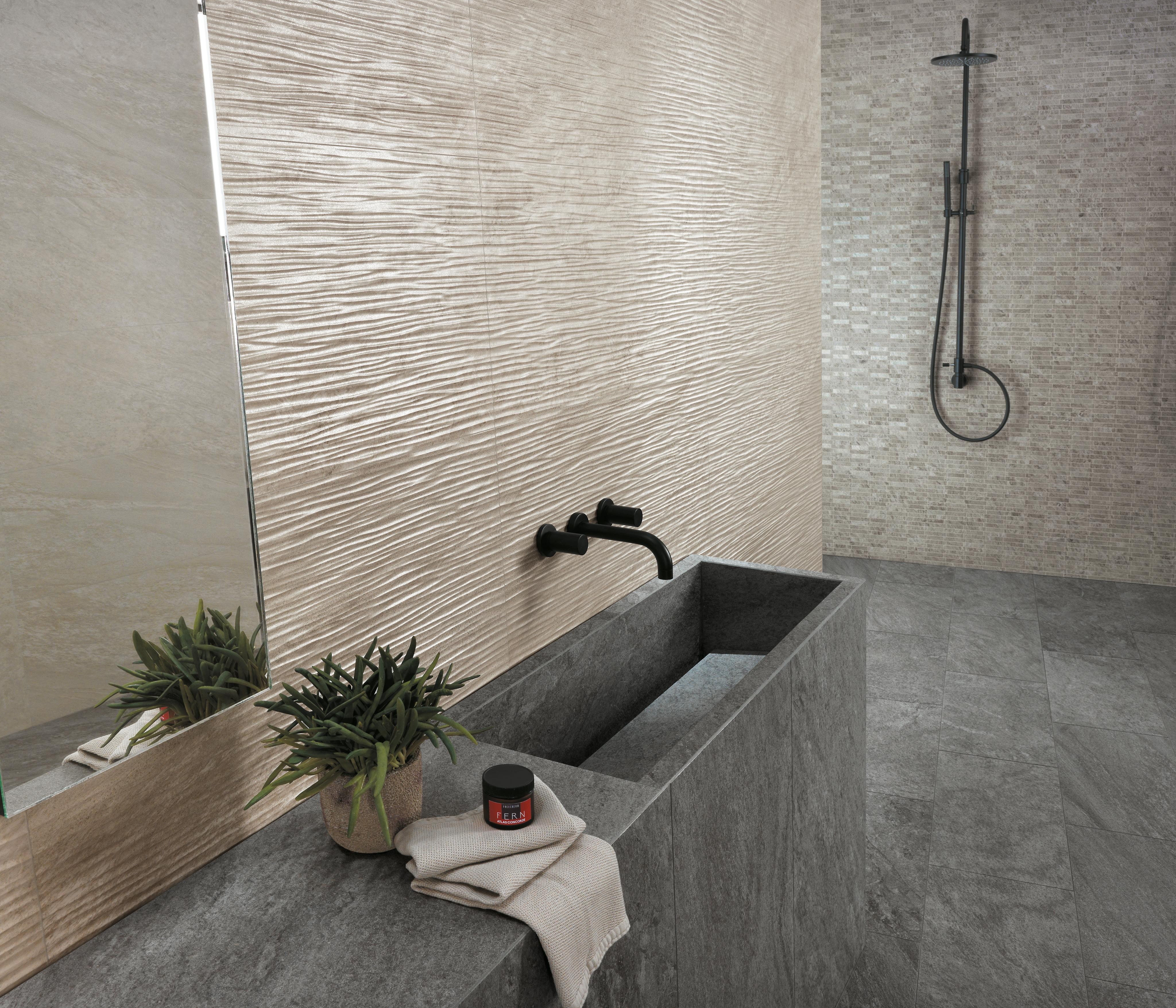 Brave Pearl, Brave 3D/Wave Pearl, Brave Grey Mosaic, Brave Grey