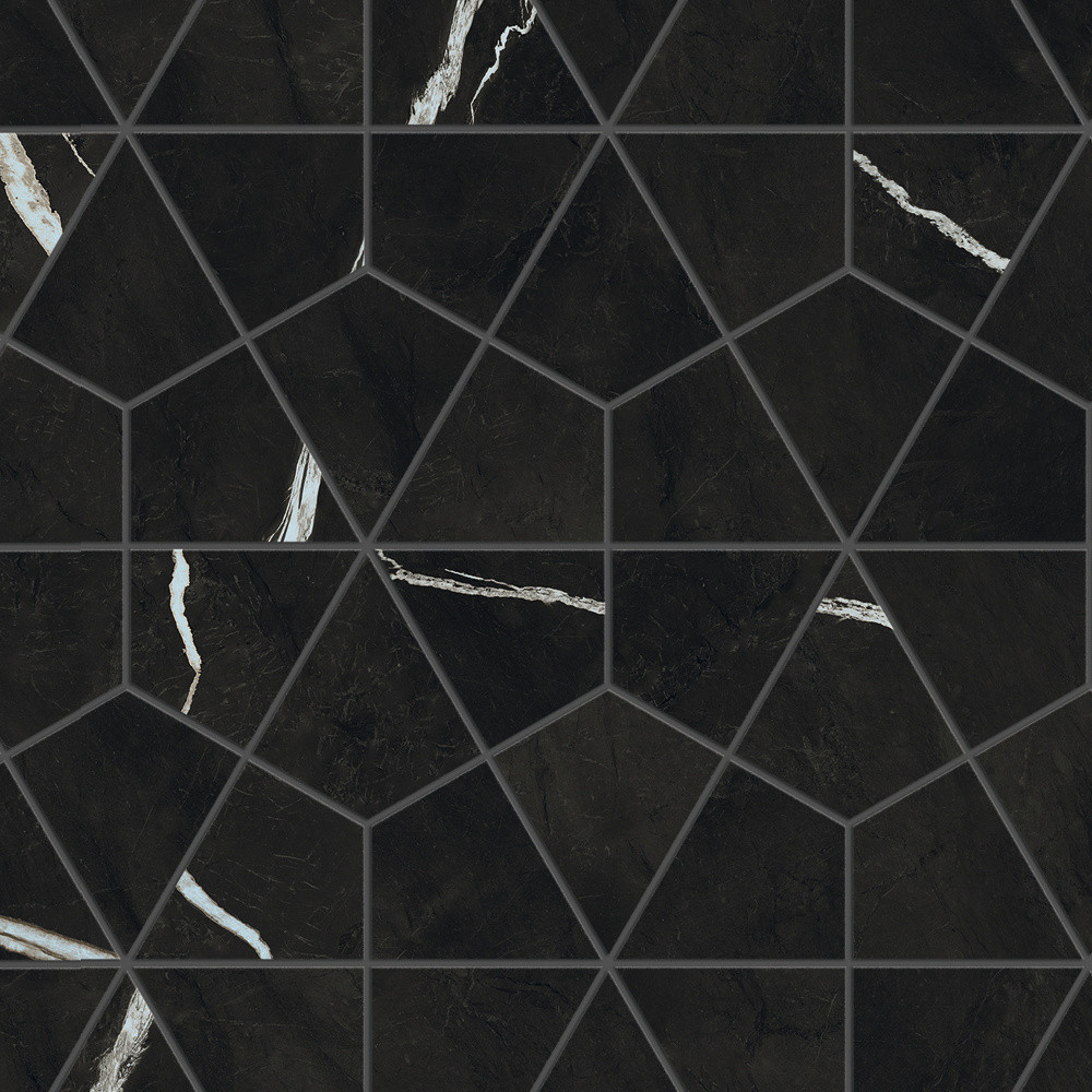 Marvel Meraviglia Black Origin Hexagon Lapp.