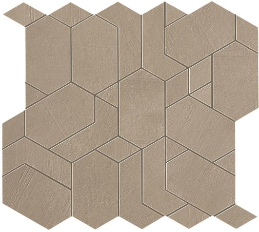 AtlasConcorde BoostPro Clay MosaicoShapes 31x33,5 A0QB