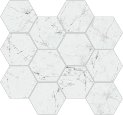 AtlasConcordeUSA Eon Carrara HoneycombMosaic 24x30 600110000652