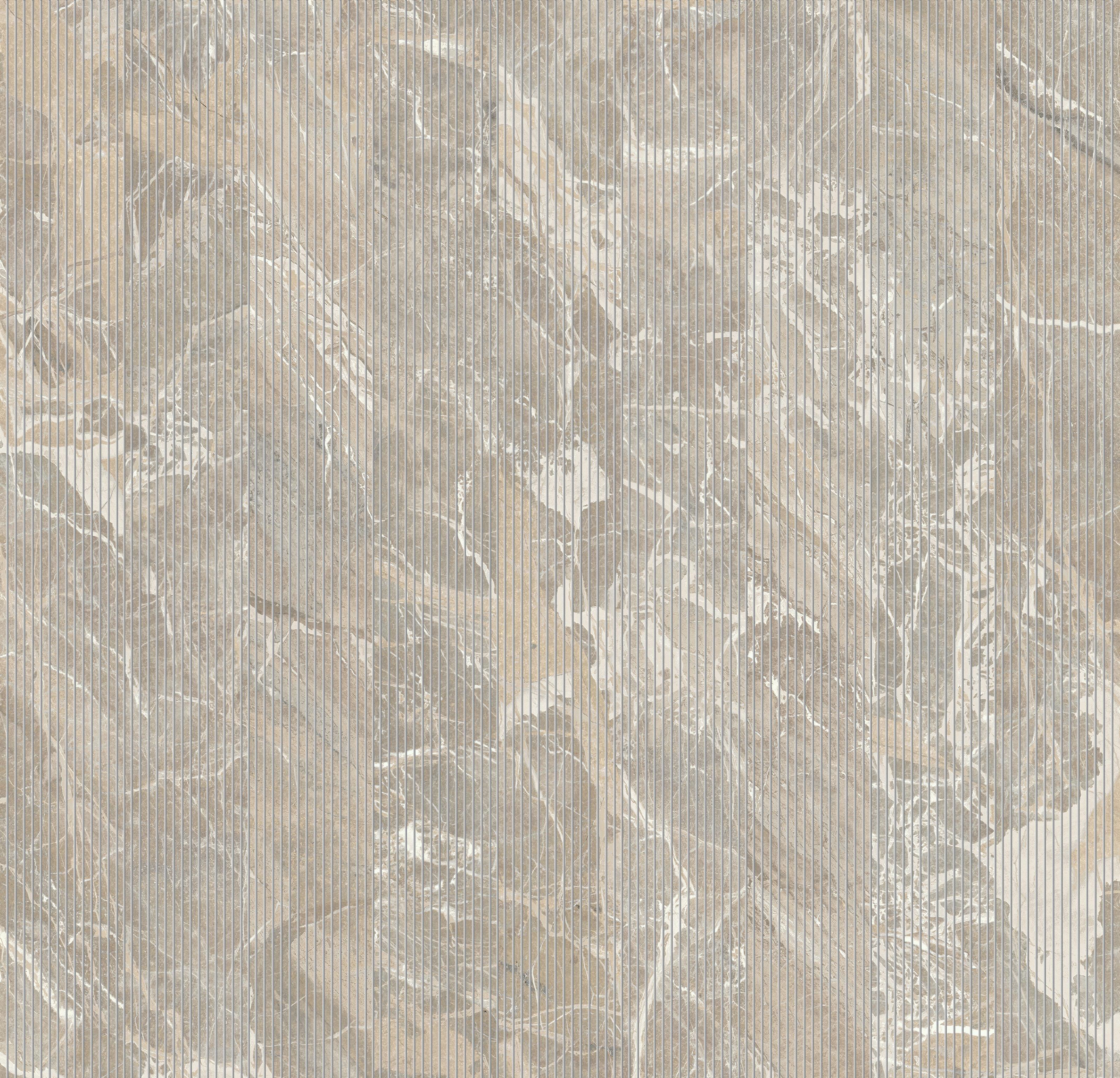 Marvel Next Aurelia Vein Mosaico Groove, Beige, 13.8x120