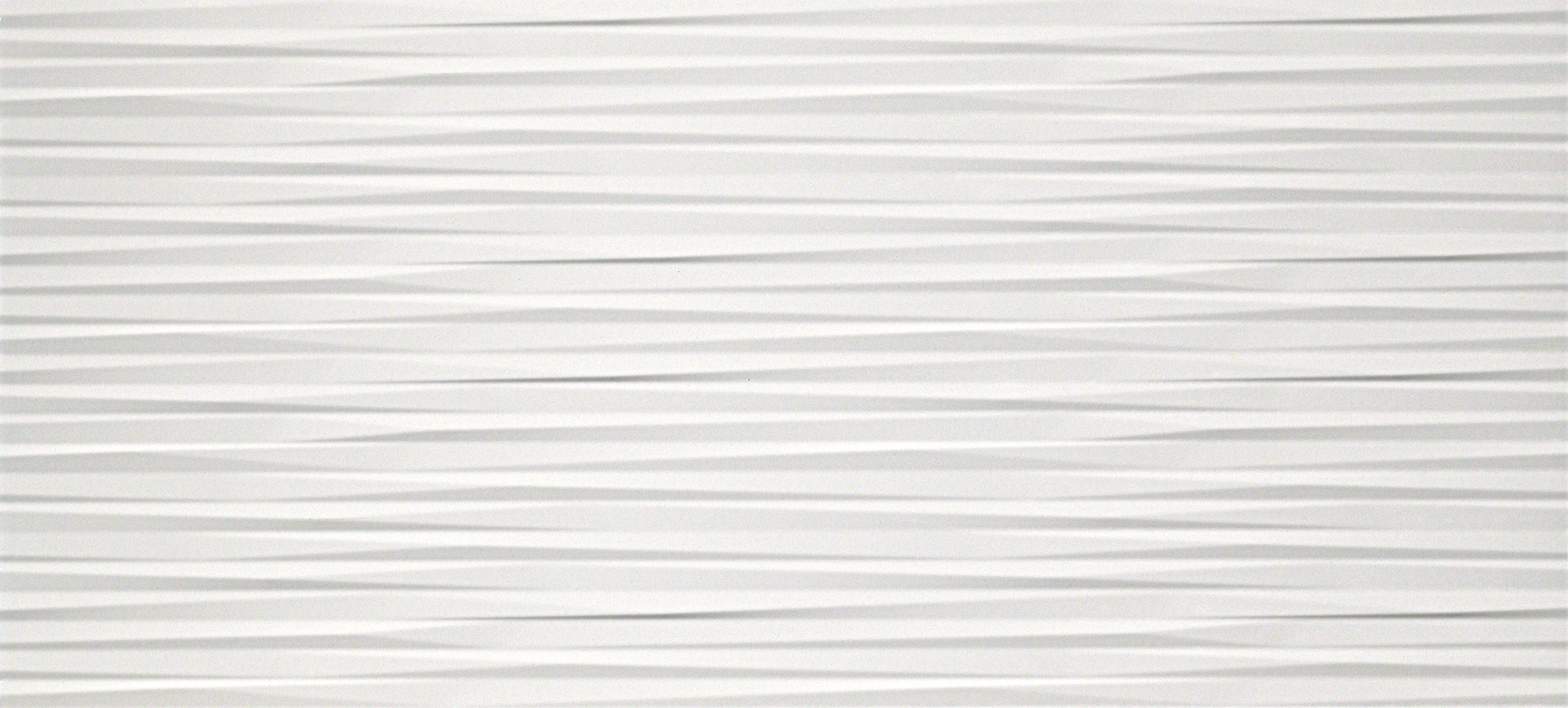 AtlasConcorde 3DWallDesign White 50x110 Matte 4D3M UltraBlade