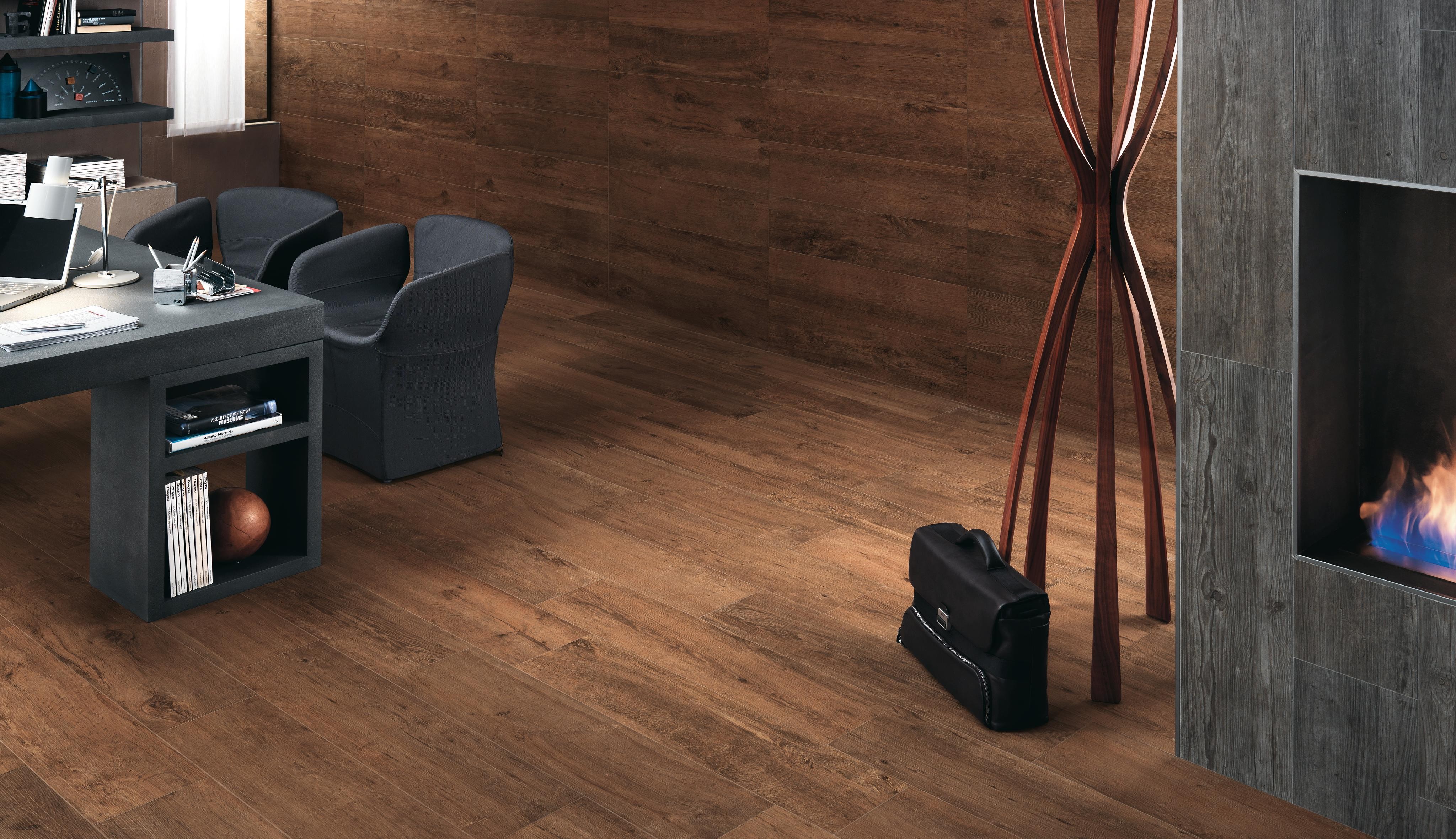 Axi Dark Oak, Axi Grey Timber