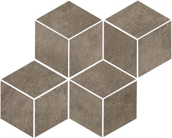AtlasConcorde Raw Mud Esagono 35,2x30,5 A00E