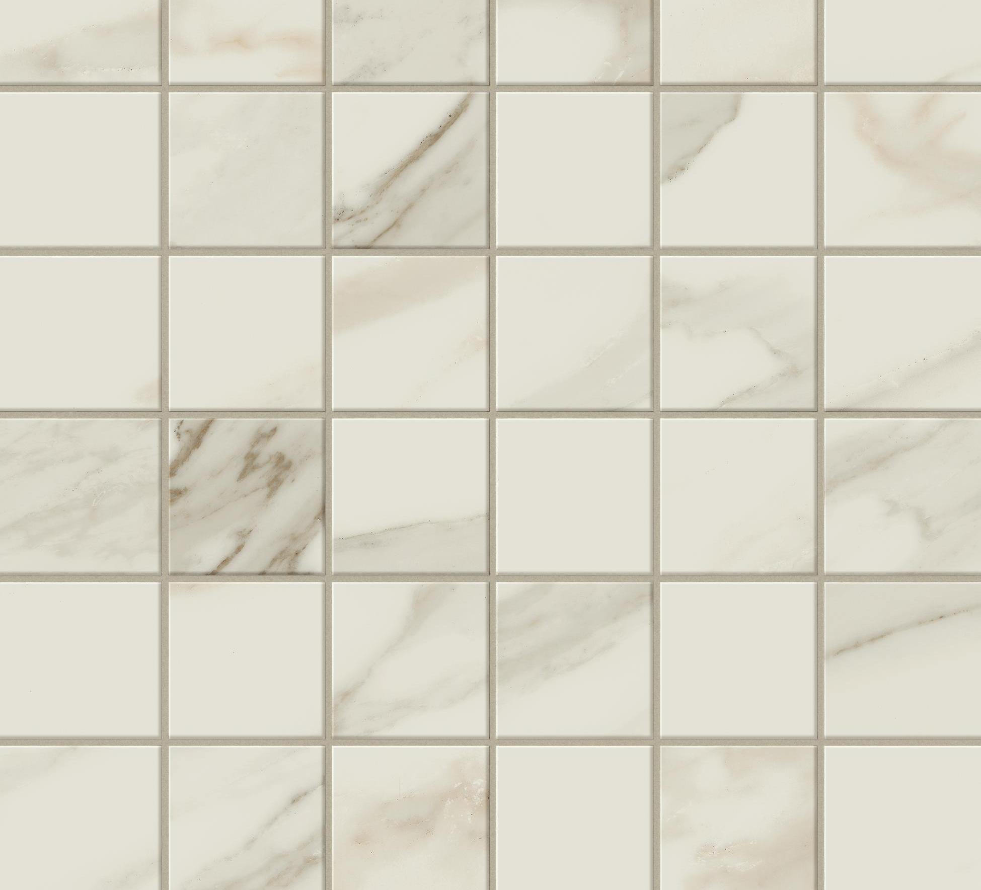EMPIRE ARABESCATO Mosaic, Белый, 30x30