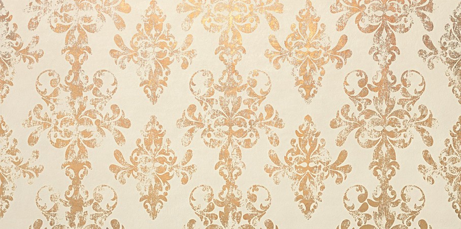 AtlasConcorde Ewall White GoldDamask 40X80 8EDW